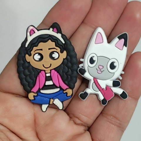 Aplique emborrachado Gabby / Gabi