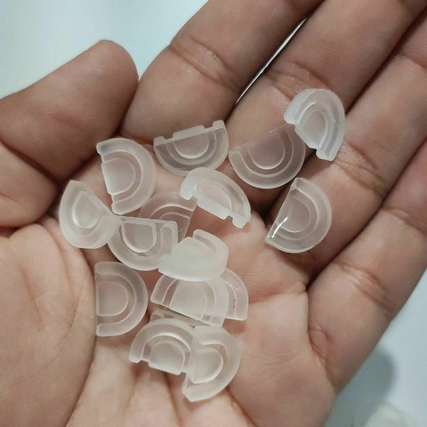 Adaptador emborrachado para clips - 10 unidades