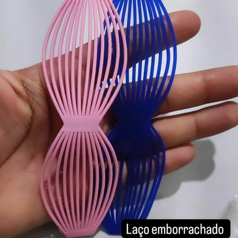 Laço emborrachado