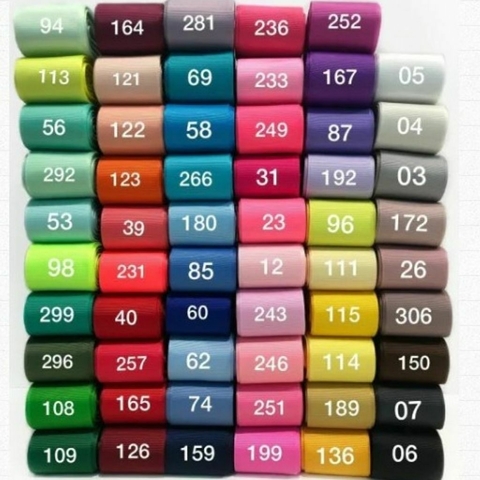 Fita gorgurao lisa Sanding - 10mm - N2