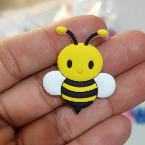Aplique emborrachado Abelha