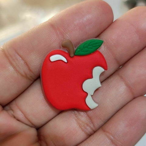 Aplique emborrachado Maça