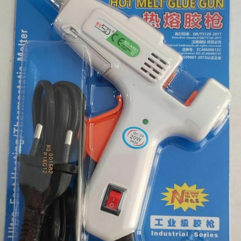 Pistola de cola quente bico fino Chinesinha