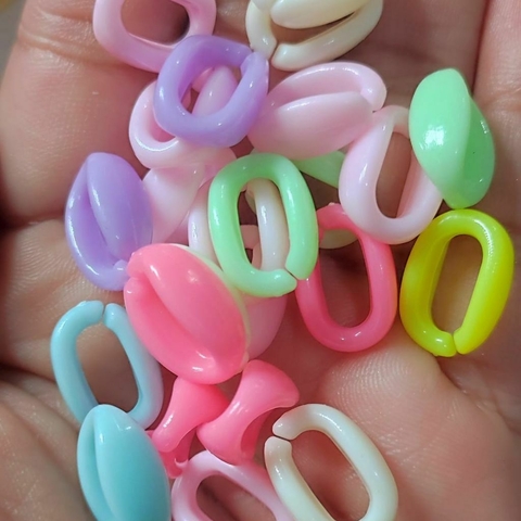 Miçanga Elo colorido candy medio