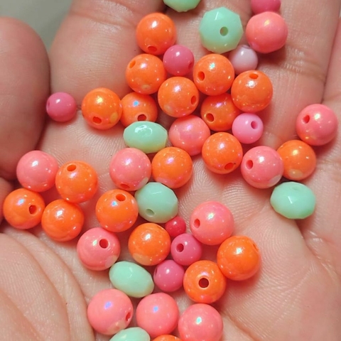 Perola Miçanga mistos luxo