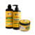 Kit Essencial Cacheados - Shampoo, Máscara Capilar e Leave-in - comprar online