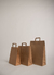 PACK 600 | Bolsas de papel kraft CON LOGO - tienda online