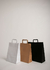 PACK 600 | Bolsas de papel negro CON LOGO - Acemas Bolsas