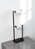 PORTA ROLLO BAÑO BLK - Negro | SH - comprar online