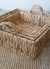 CANASTOS SQUARE - SEAGRASS | SH -20% EFT/T.BANC - Sophie V Home