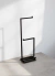 PORTA ROLLO BAÑO BLK - Negro | SH en internet