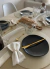 CAMINO DE MESA GASA PREMIUM - Off White/Crudo/Arena | SH - Sophie V Home