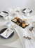 CAMINO DE MESA GASA PREMIUM - Off White/Crudo/Arena | SH