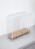 SERVILLETERO VERTICAL - BLANCO/BAMBOO | SH - Sophie V Home