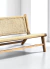 Imagen de SILLÓN BALI NAT 2 CUERPO – NATURAL | SH