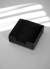 SERVILLETERO CUADRADO RATÁN – NEGRO | SH - comprar online