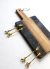 TABLA MÁRMOL MATE & MADERA PETIRIBÍ – NEGRO | SH - Sophie V Home