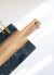 TABLA MÁRMOL MATE & MADERA PETIRIBÍ – NEGRO | SH - online store
