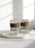 SET BANDEJA CONCRET + VASOS WOOD | SH - buy online