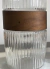 SET BANDEJA CONCRET + VASOS WOOD | SH - Sophie V Home