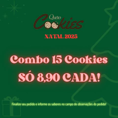 Combo Especial de Natal | 15 Cookies por 8,90 cada! - comprar online
