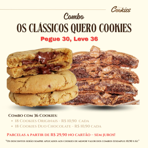 Combo Os Clássicos | Pegue 30, Leve 36 - comprar online