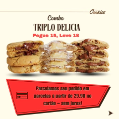 Combo Triplo Delícia | Pegue 15, Leve 18 - comprar online