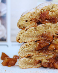 Novo Apple Cinnamon Cookie na internet