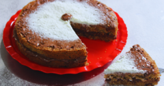 Bolo Cookie Recheado