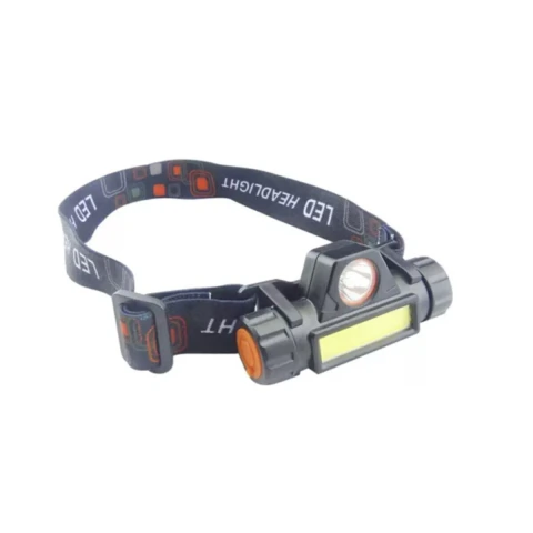 Linterna Minero Cabeza Led Con Vincha Recargable Con Imán