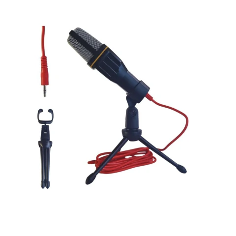 Micrófono Condensador Streaming DM-617