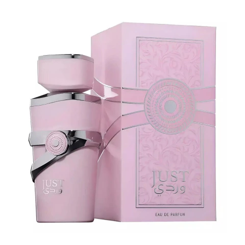 Perfume Just Wardi Fragrance World 100ml Edp Arabe