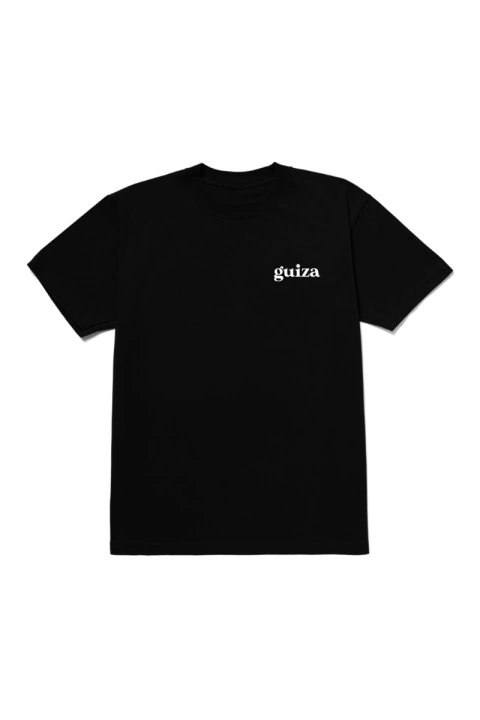 Camiseta Casual Basic - Preta