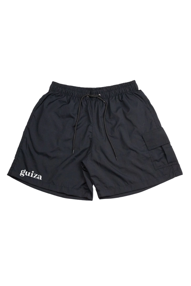 Shorts Cargo Preto