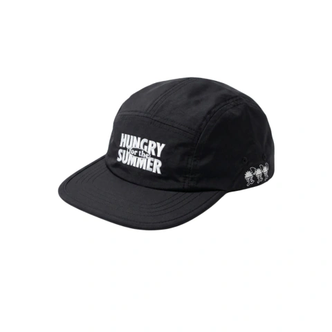 Bonés 5 Pannel Preto - Guiza| World's Laziest Brand