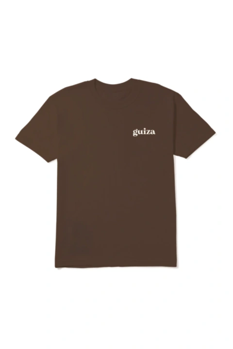 Camiseta Casual Basic Marrom