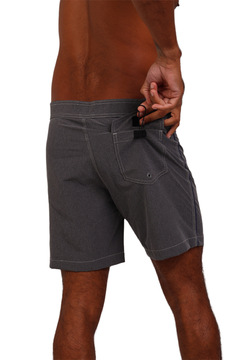 BoardShort Elastano Essencial Chumbo - loja online