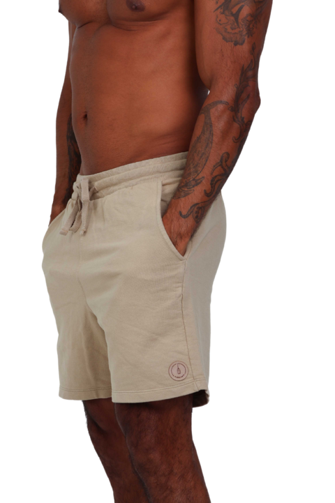 Bermuda Afterlight - Moletom Estonado Cappuccino - comprar online