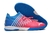 Chuteira Puma Future Z 1.3 Pro Cage Futsal - Azul/Rosa