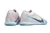 Chuteira Nike Futsal Air Zoom Vapor 15 Elite IC - Branco/Azul