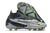 Chuteira Nike Gripknit Phantom GX Elite Campo - Cinza