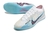 Chuteira Nike Futsal Air Zoom Vapor 15 Elite IC - Branco/Azul - loja online