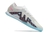 Chuteira Nike Futsal Air Zoom Vapor 15 Elite IC - Branco/Azul - G10_sports