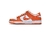 Tênis Nike Dunk Low Orange Paisley