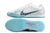 Chuteira Nike Futsal Air Zoom Vapor 15 Elite IC - Branco/Azul - comprar online