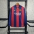 Camisa do Barcelona (Manga Longa) 2014/15 Away Retrô