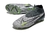 Chuteira Nike Gripknit Phantom GX Elite Campo - Cinza - loja online