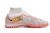 Chuteira Nike Air Zoom Mercurial Vapor XV Elite TF (Cano Alto) - Laranja - G10_sports