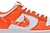 Tênis Nike Dunk Low Orange Paisley - G10_sports