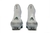 Chuteira Adidas Predator FREAK+ FG White/Verde - Campo